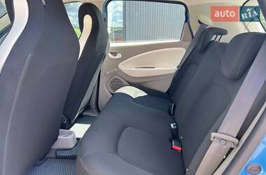 Хэтчбек Renault Zoe 2019 в 