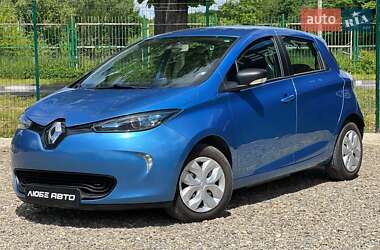 Хэтчбек Renault Zoe 2019 в 