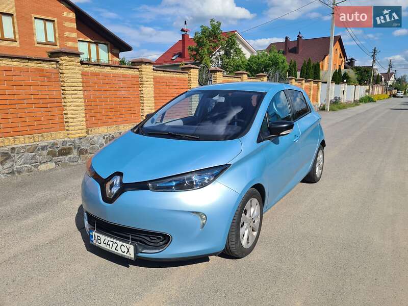 Renault Zoe 2014
