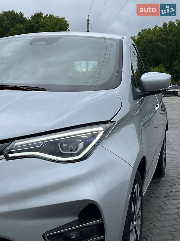 Хэтчбек Renault Zoe 2021 в Львове