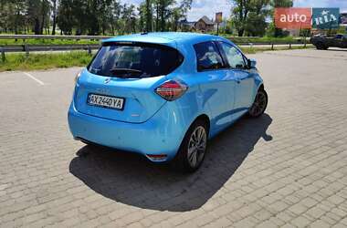 Хэтчбек Renault Zoe 2019 в 