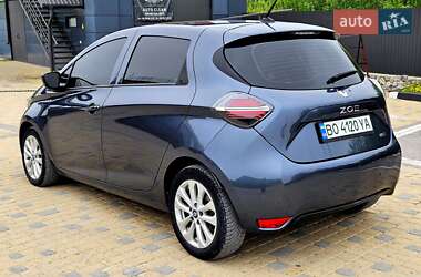 Хетчбек Renault Zoe 2021 в 