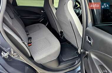 Хетчбек Renault Zoe 2021 в 