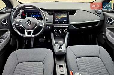Хетчбек Renault Zoe 2021 в 