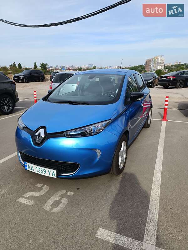 Renault Zoe 2016 Renault Zoe 2016