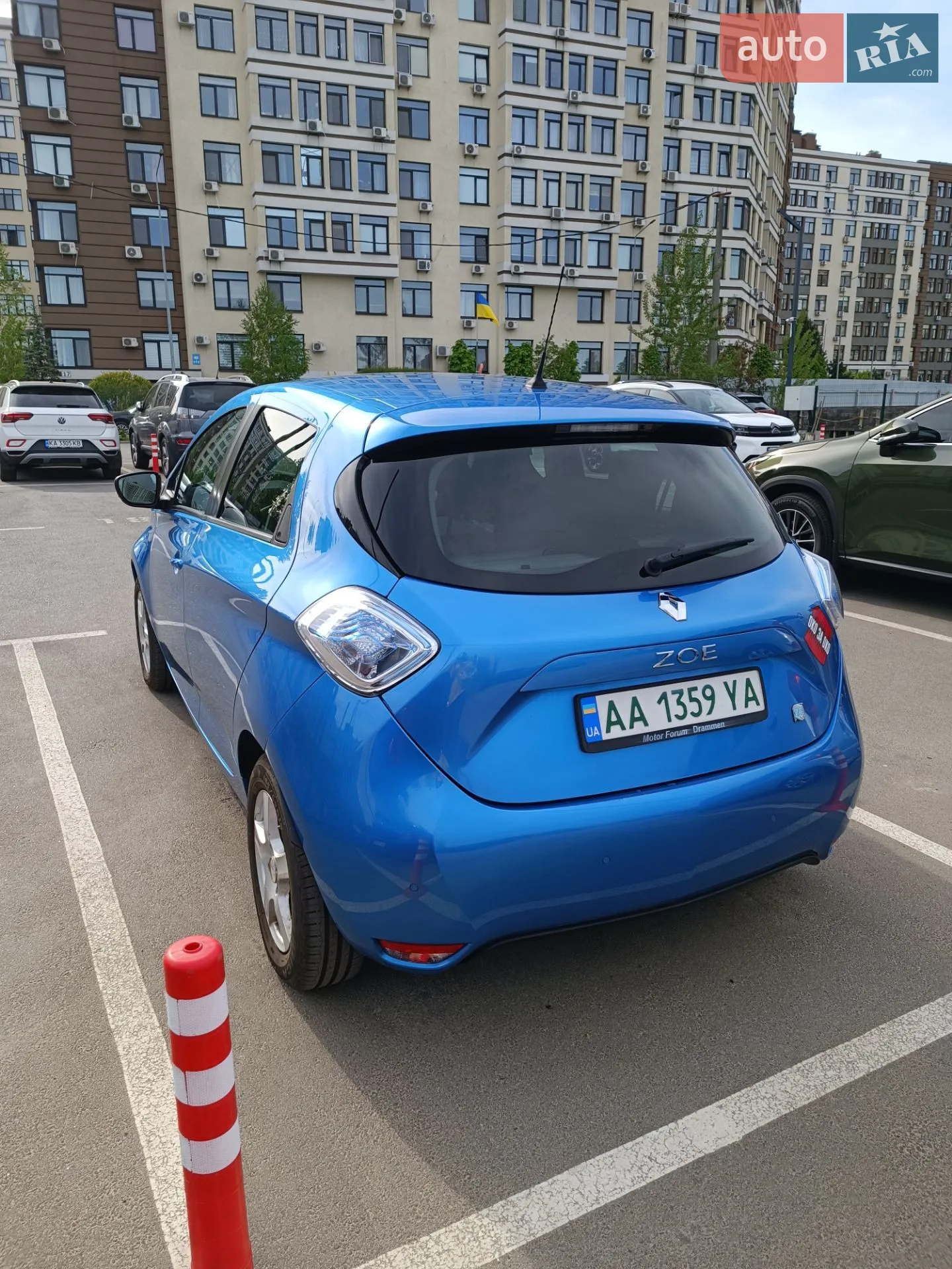2016 Renault ZOE - мініатюра 3