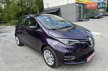 Хэтчбек Renault Zoe 2021 в Тернополе