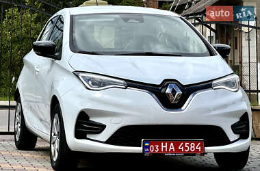 Хетчбек Renault Zoe 2022 в 