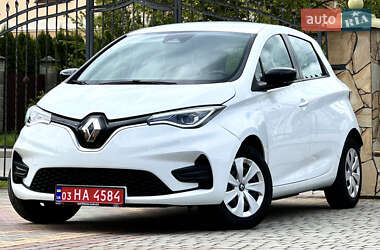 Хетчбек Renault Zoe 2022 в 