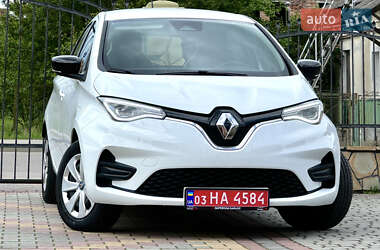 Хетчбек Renault Zoe 2022 в 