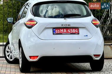 Хетчбек Renault Zoe 2022 в 