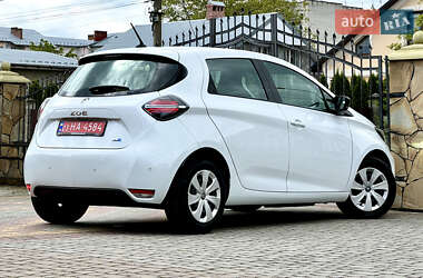 Хетчбек Renault Zoe 2022 в 