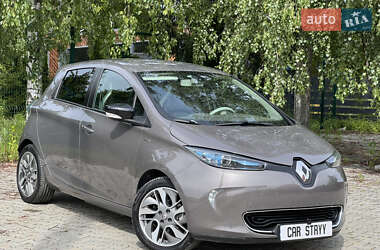Хэтчбек Renault Zoe 2017 в 