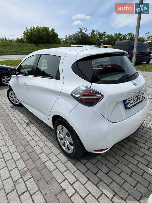 Хэтчбек Renault Zoe 2020 в Стрые