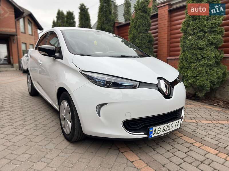 Хэтчбек Renault Zoe 2016 в Виннице