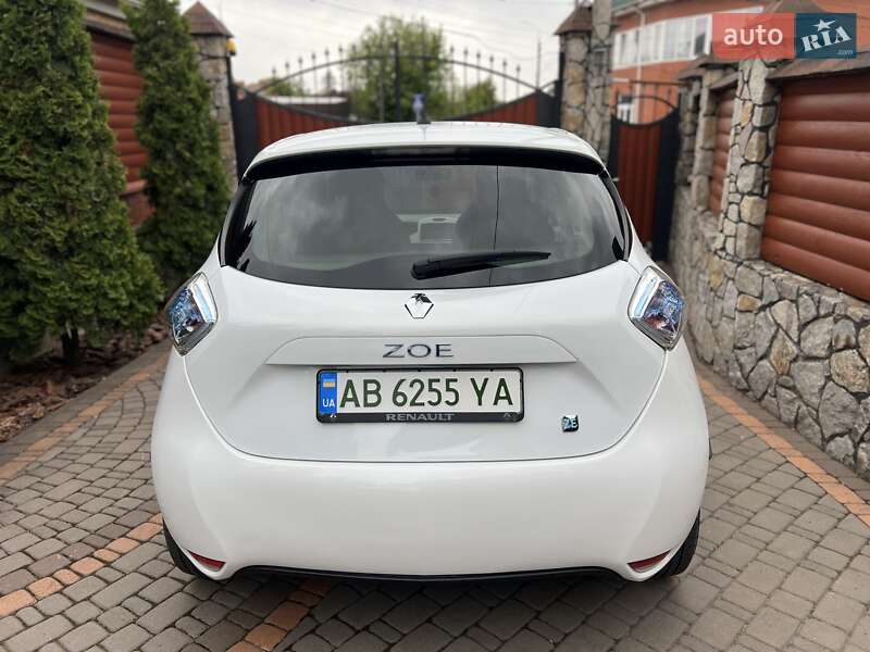 Хэтчбек Renault Zoe 2016 в Виннице