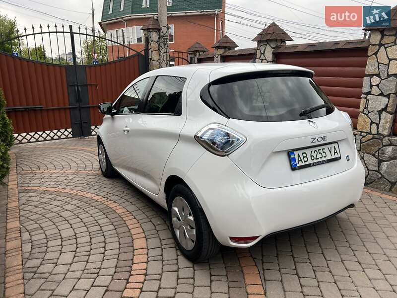 Хэтчбек Renault Zoe 2016 в Виннице