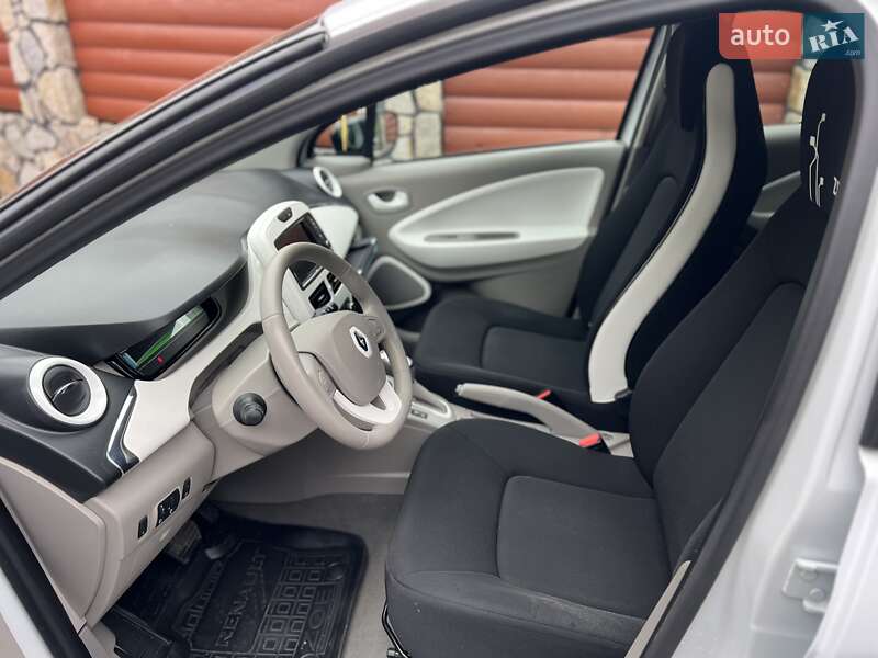 Хэтчбек Renault Zoe 2016 в Виннице