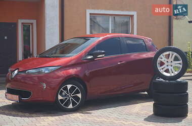 Хэтчбек Renault Zoe 2017 в Самборе
