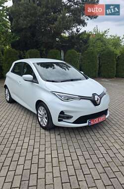 Хэтчбек Renault Zoe 2020 в Львове