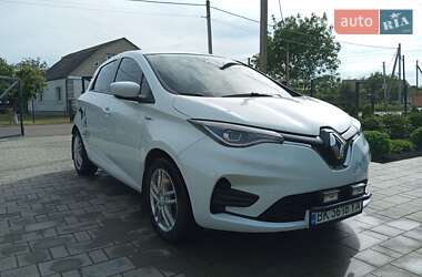 Хетчбек Renault Zoe 2021 в 
