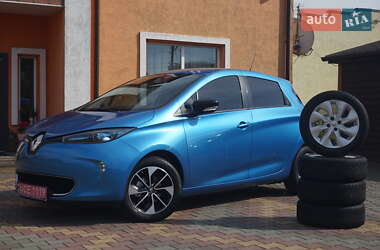 Хетчбек Renault Zoe 2018 в Самборі