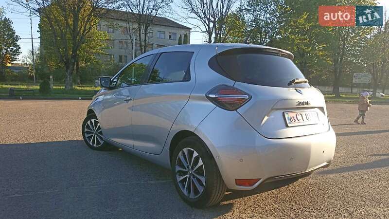 Хетчбек Renault Zoe 2021 в Львові