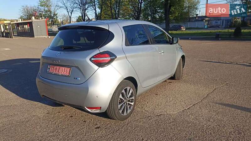 Хетчбек Renault Zoe 2021 в Львові
