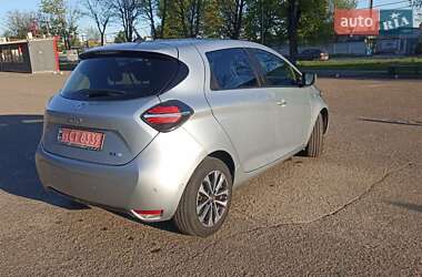 Хетчбек Renault Zoe 2021 в 