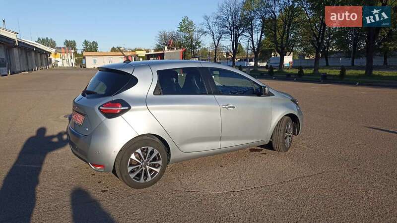 Хетчбек Renault Zoe 2021 в Львові
