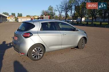 Хетчбек Renault Zoe 2021 в 