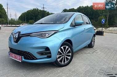 Хэтчбек Renault Zoe 2020 в Львове