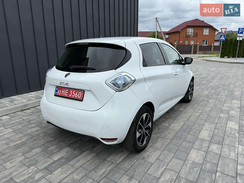 Хетчбек Renault Zoe 2018 в Луцьку
