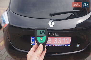 Хетчбек Renault Zoe 2015 в 