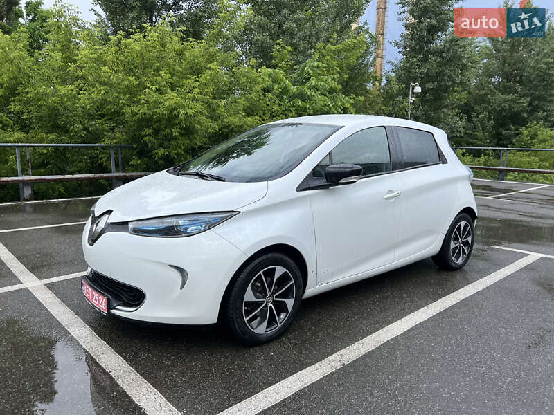 Renault Zoe 2018