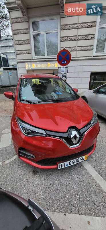 Хетчбек Renault Zoe 2020 в 