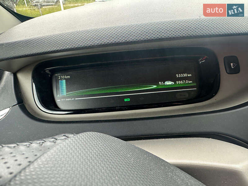 Хэтчбек Renault Zoe 2015 в Киеве