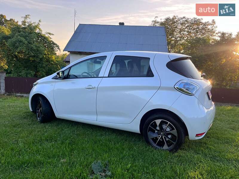 Хетчбек Renault Zoe 2017 в Самборі