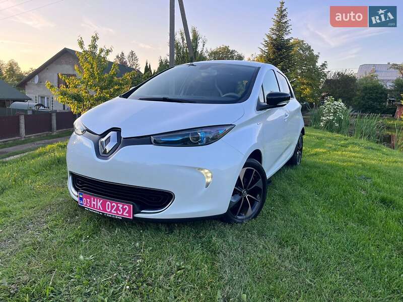 Renault Zoe 2017