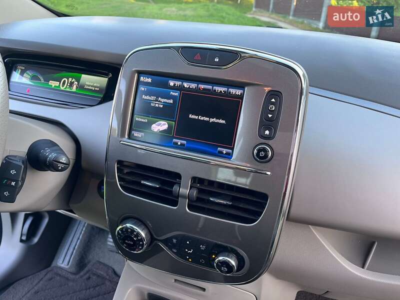 Хетчбек Renault Zoe 2017 в Самборі