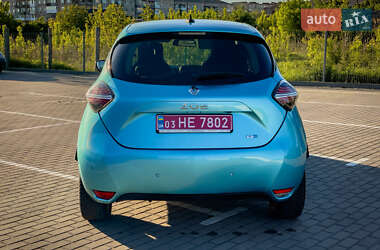 Хетчбек Renault Zoe 2021 в 