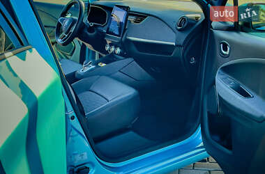 Хетчбек Renault Zoe 2021 в 