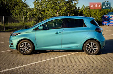 Хетчбек Renault Zoe 2021 в 