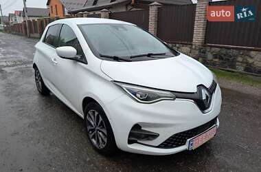 Хетчбек Renault Zoe 2020 в 