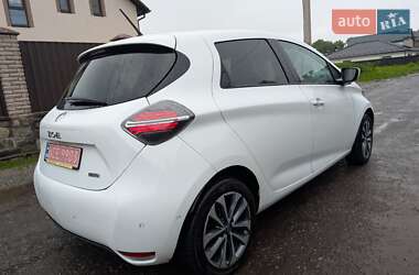 Хетчбек Renault Zoe 2020 в 