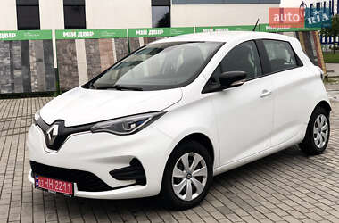 Хэтчбек Renault Zoe 2020 в 