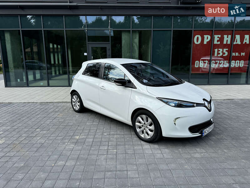Хэтчбек Renault Zoe 2015 в Львове