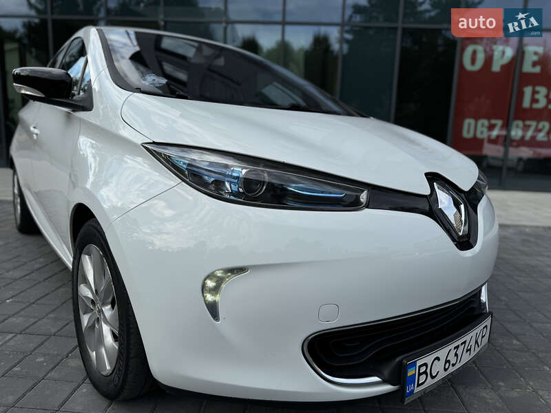 Хэтчбек Renault Zoe 2015 в Львове