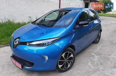 Хетчбек Renault Zoe 2018 в Золочеві