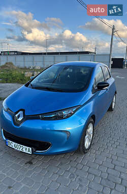 Хэтчбек Renault Zoe 2018 в Львове